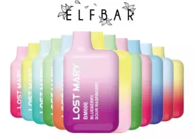 10 x Lost Mary Disposable Vape Kit BM600 20mg | 2ml Clearance EXP