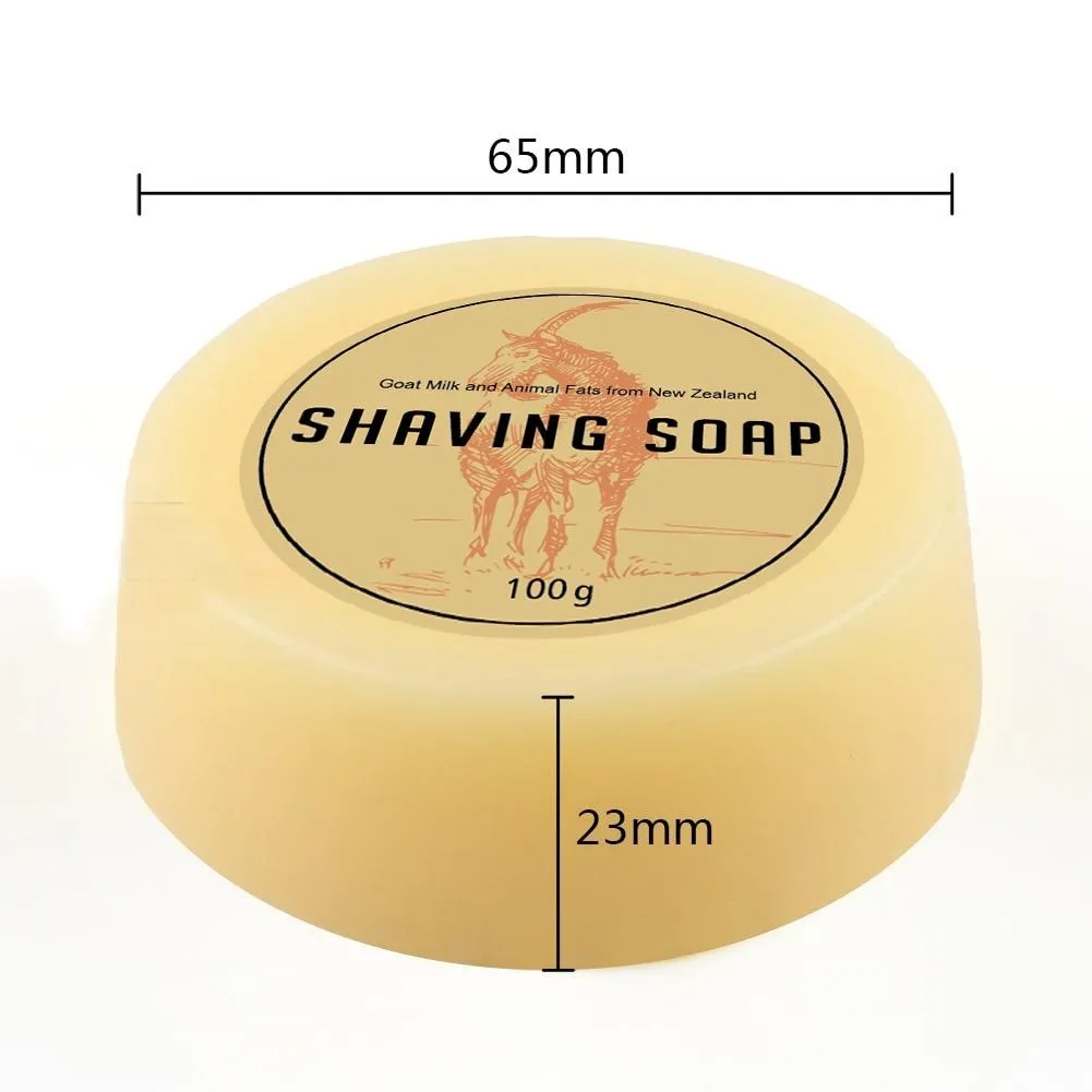100g Goat Milk Shaving Soap (3.5 oz)