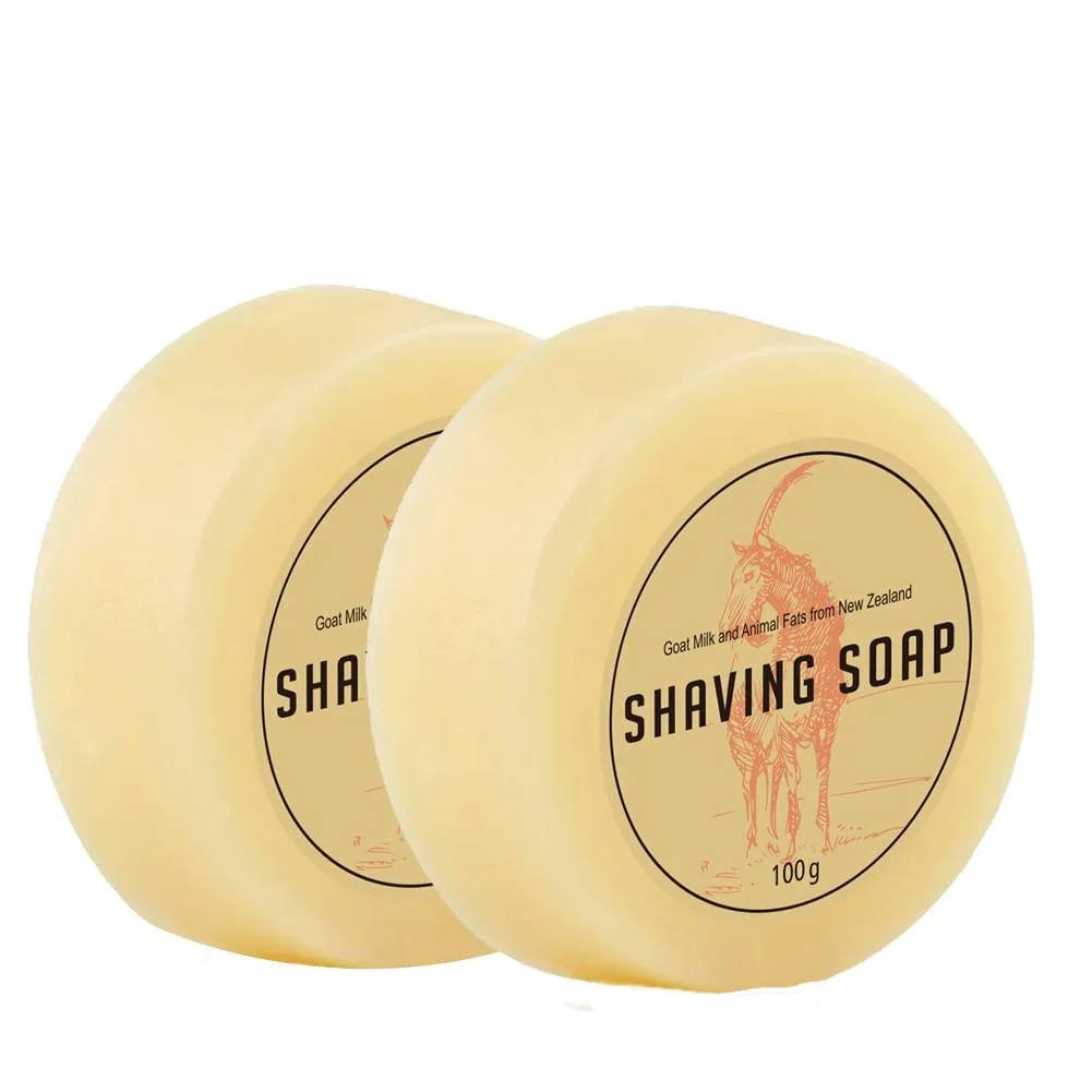 100g Goat Milk Shaving Soap (3.5 oz)