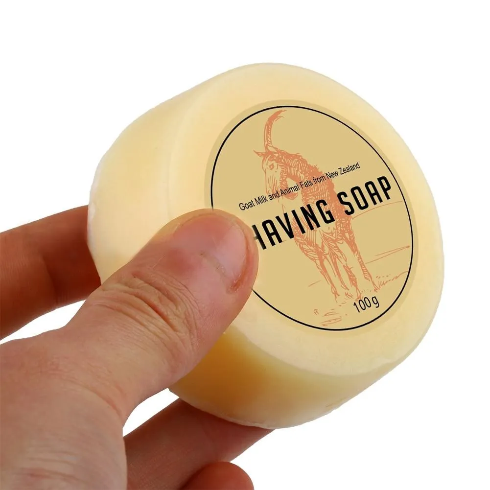 100g Goat Milk Shaving Soap (3.5 oz)