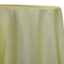 10pcs - Crystal Organza Table Linen 72"x72" Square - Yellow 688