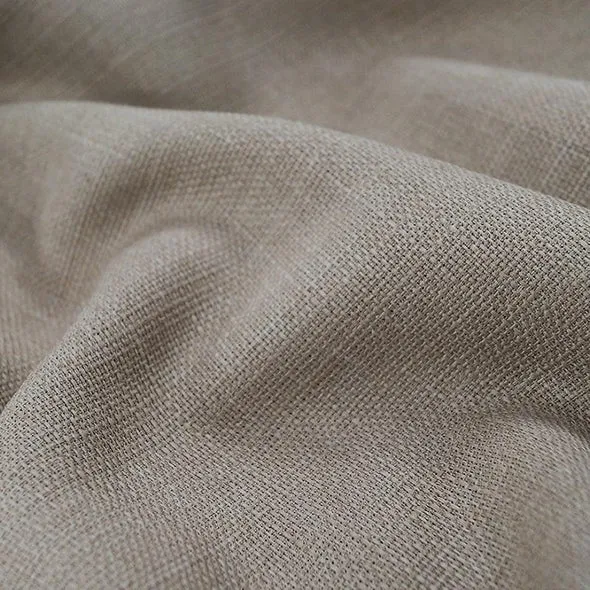 1pc - Rustic Linen Table Linen 108" Round - Wheat
