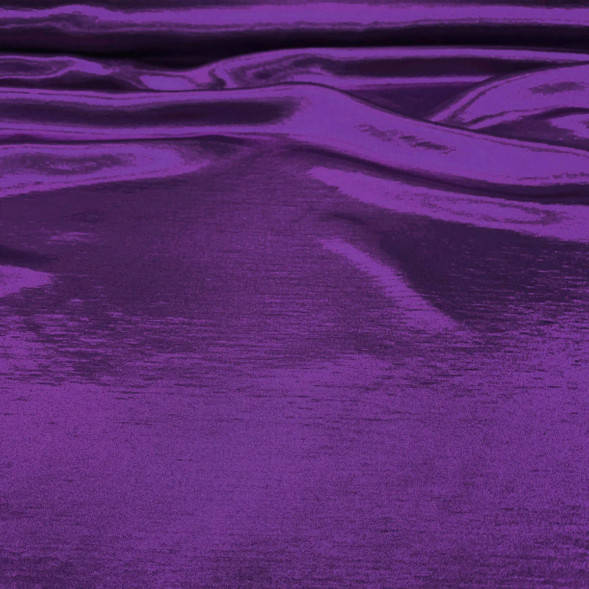 1pc - Shantung Satin (Reversible) Table Linen 90"x156" Banquet - Purple