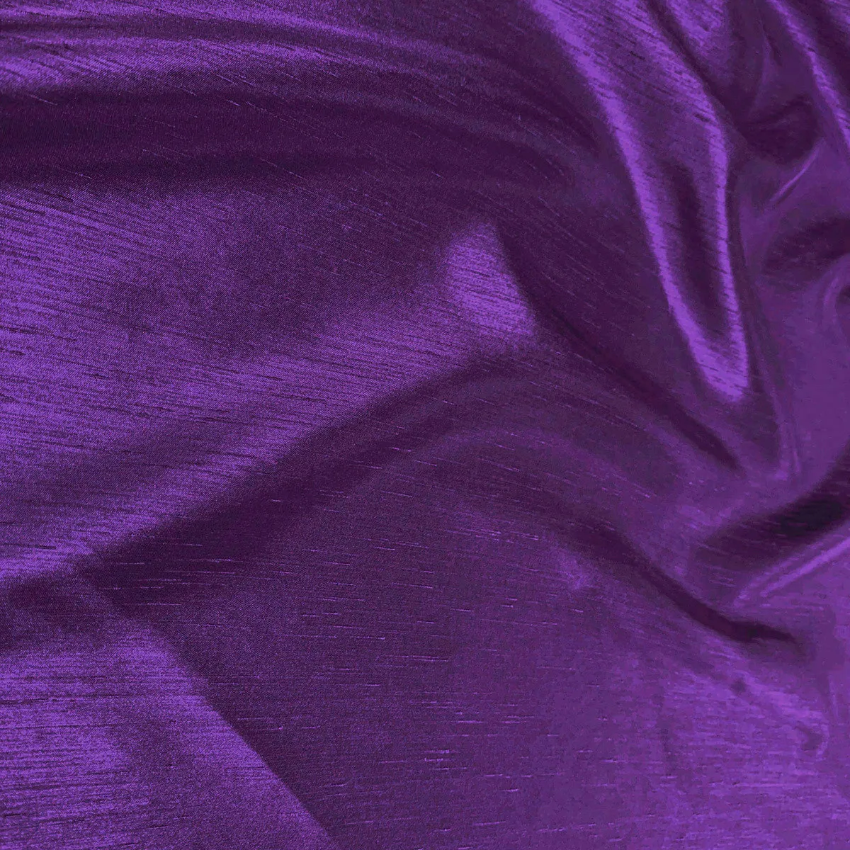 1pc - Shantung Satin (Reversible) Table Linen 90"x156" Banquet - Purple
