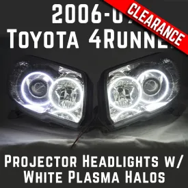 2006-09 Toyota 4Runner Sport Projector Headlights // ORACLE Plasma White Halos