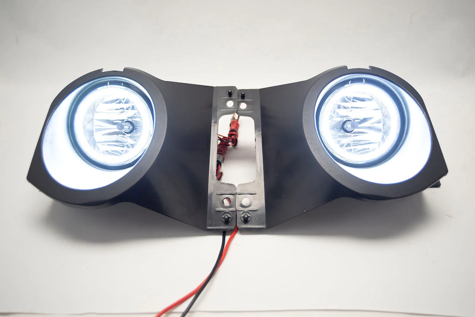 2011-2014 FORD F-150 Fog Lights - ORACLE White Plasma LED Halos Pre-Installed