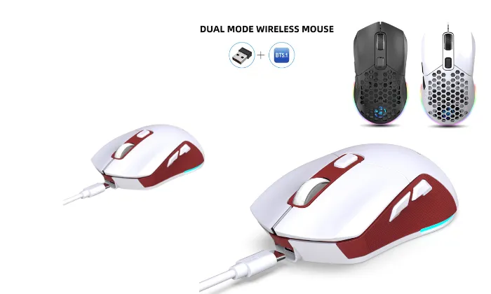 4800dpi Wireless Gaming Mouse