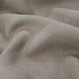 4pcs - Rustic Linen Drapery Panels 8' Tall x 113" Wide - Wheat