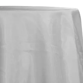 8pcs - Crystal Organza Table Linen 85"x85" Square - White 700