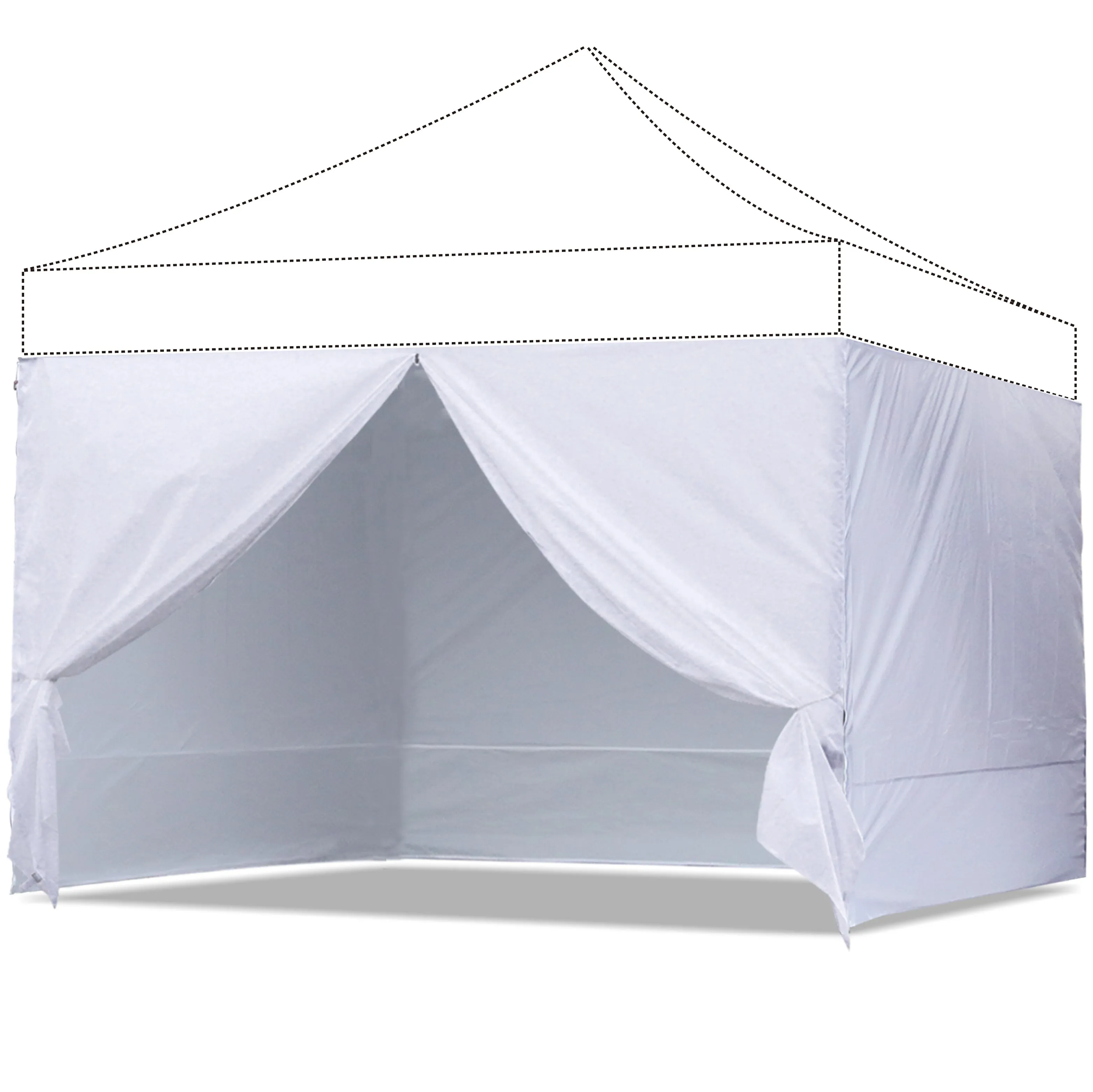 ABCCANOPY Sidewall Walls (4 Walls Only)