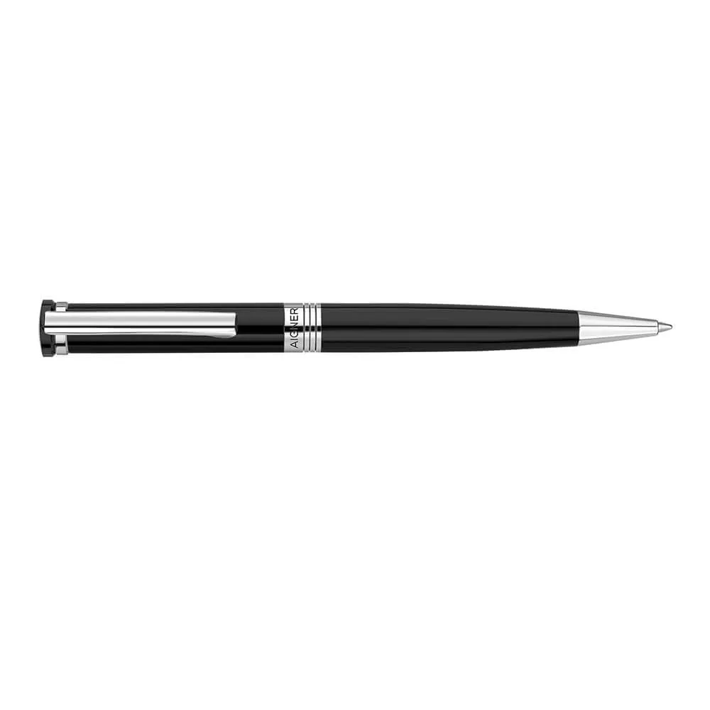 Aigner Gents Black Silver Pen