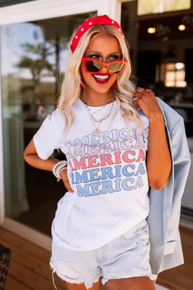 All America Graphic Tee