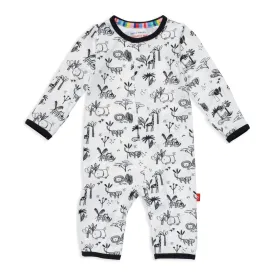 animal safari modal magnetic fuss free coverall