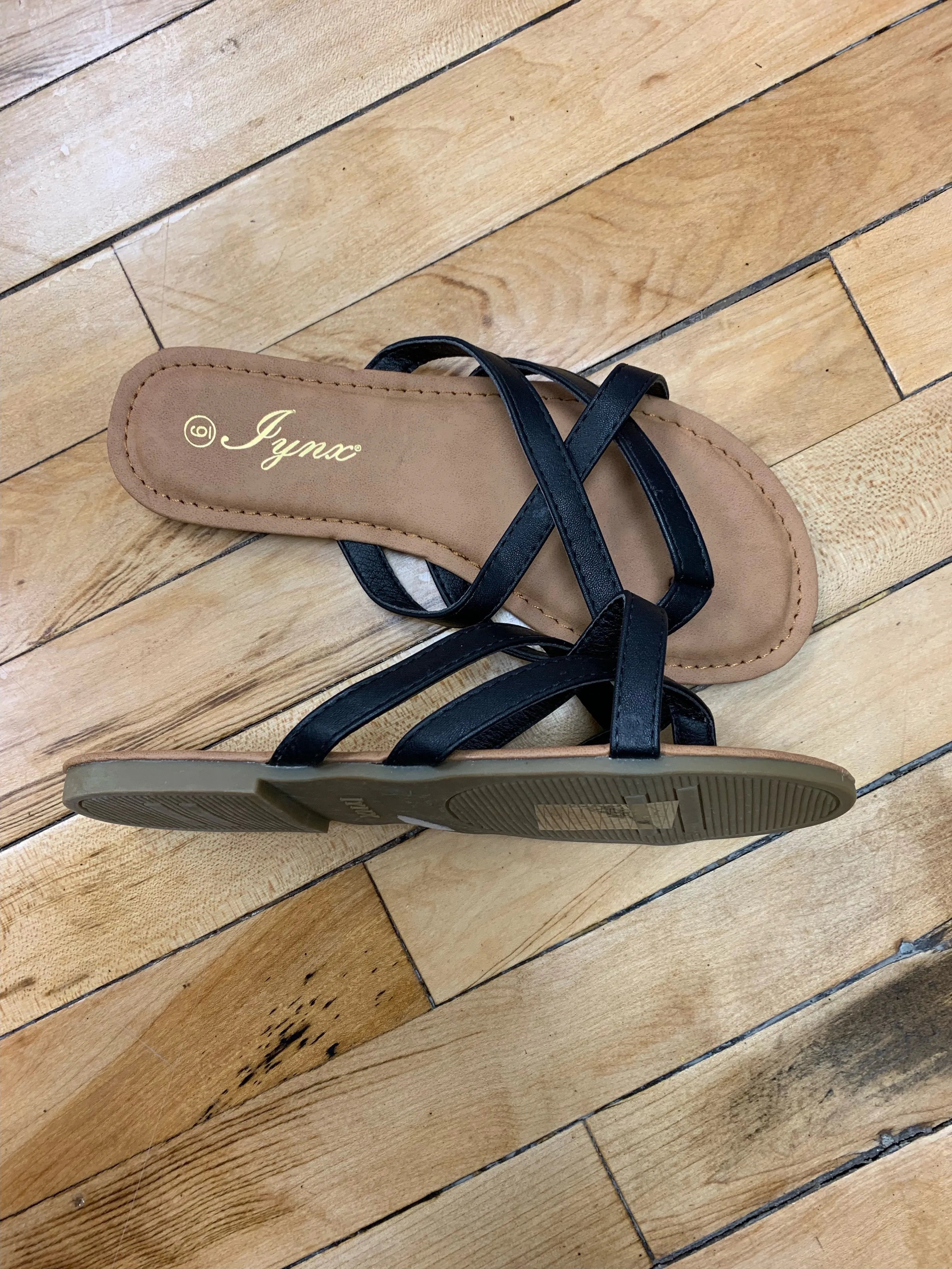 Apple Sandal - Black