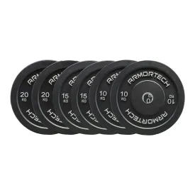 Armortech 90KG Black Bumper Bundle