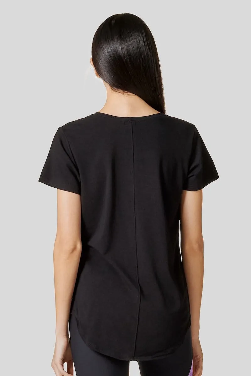 Avery Tee in Black