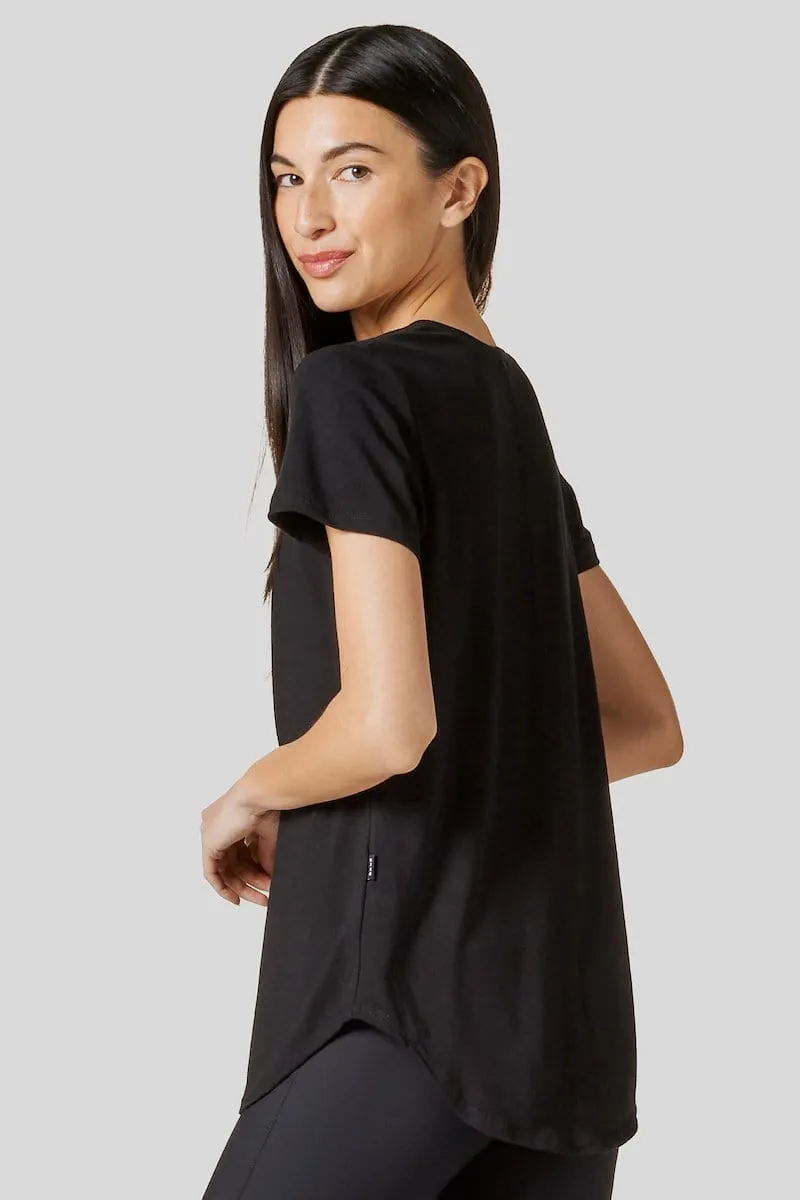 Avery Tee in Black