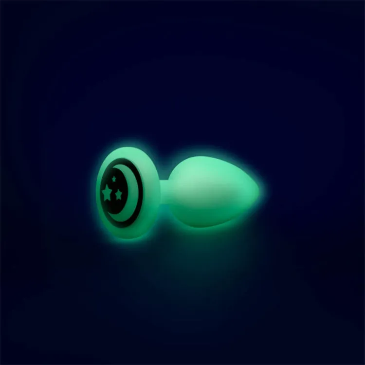 b-Vibe ASStronaut Glow-in-the-Dark Butt Play Set