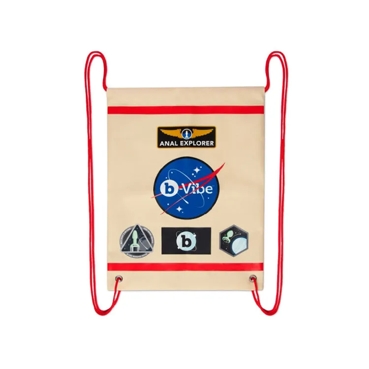 b-Vibe ASStronaut Glow-in-the-Dark Butt Play Set