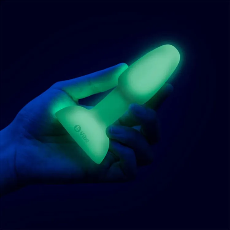 b-Vibe ASStronaut Glow-in-the-Dark Butt Play Set
