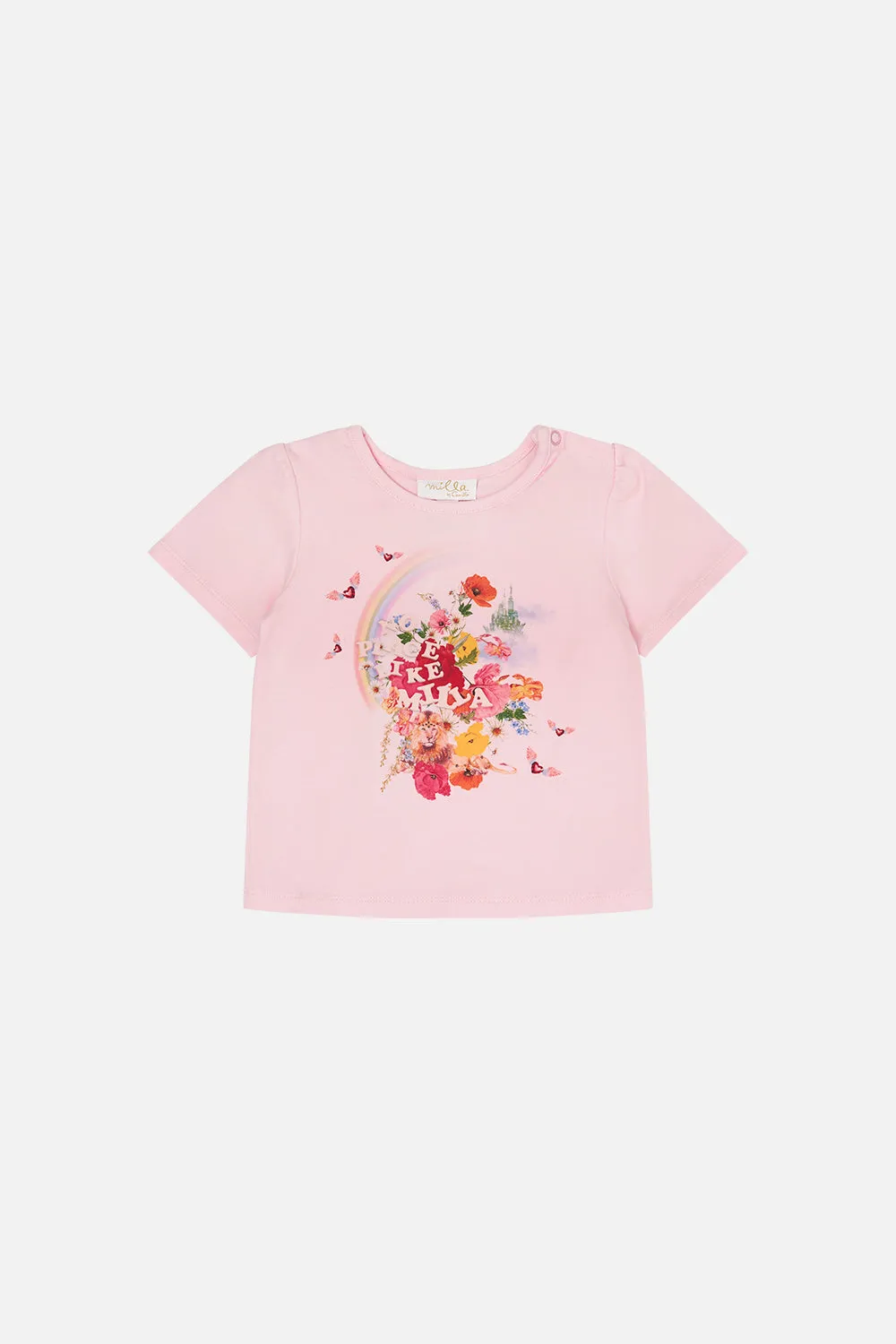 BABIES SHORT SLEEVE TEE DELIRIUM DAYS