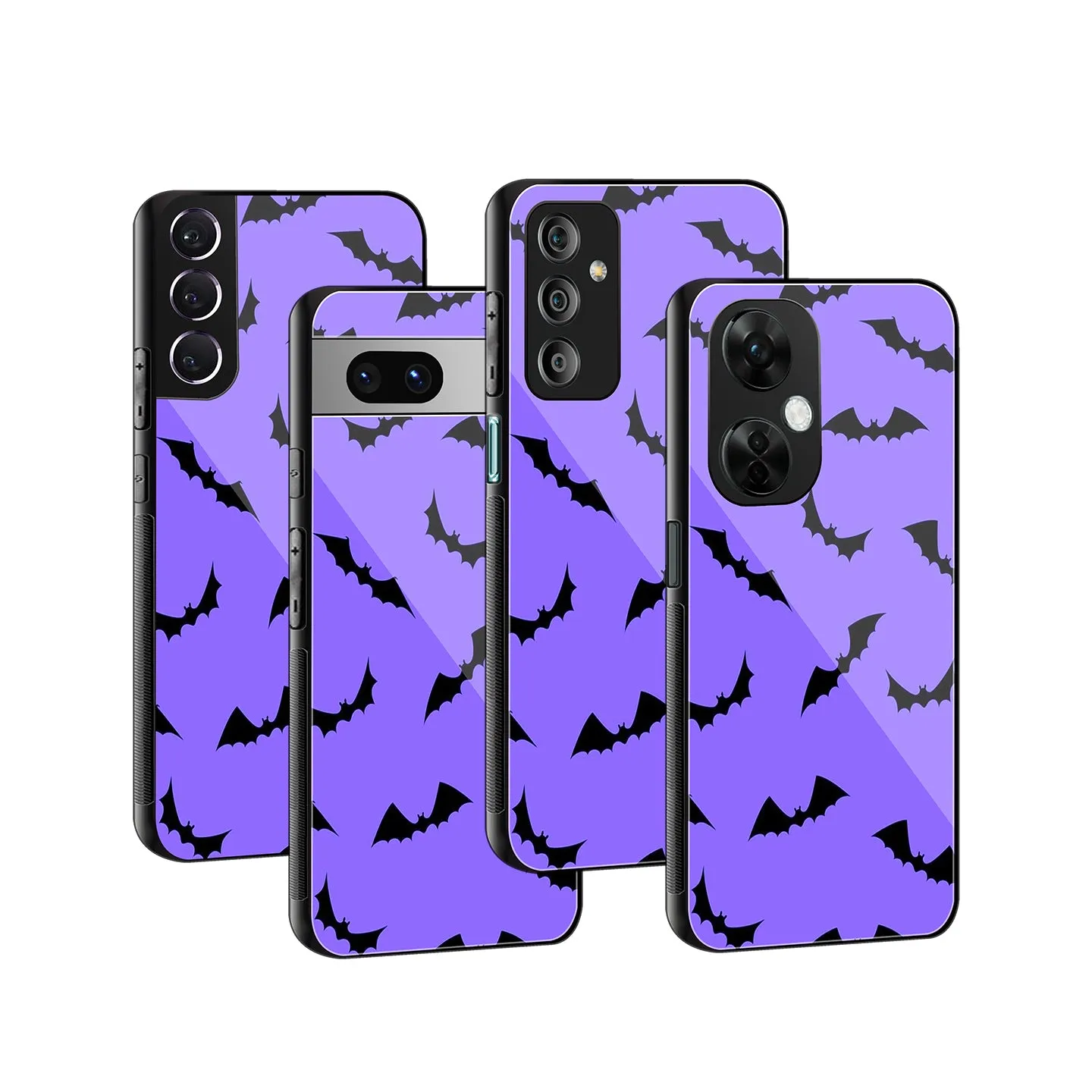 Batscape Phone Cover | Glass Case