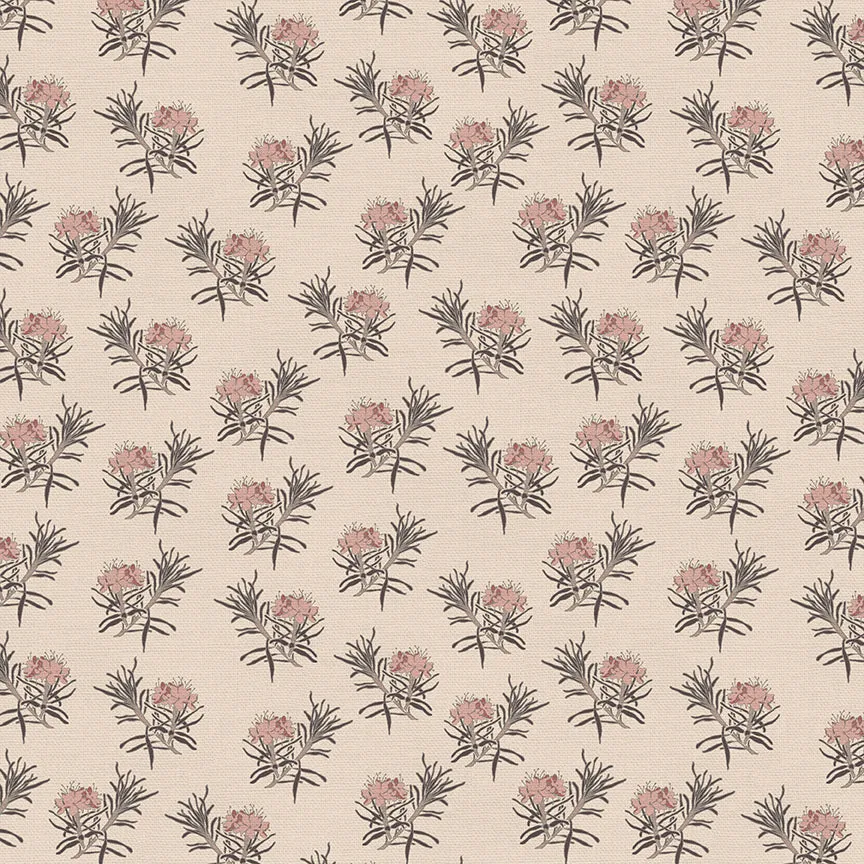 Blooming - Ecru