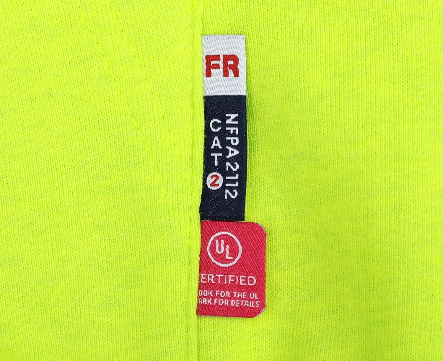 BOCOMAL FR Hoodies High Visibility 10.5oz Cottion Fleece Zipper Hi Vis Flame Resistant Reflective Hooded Sweatshirts