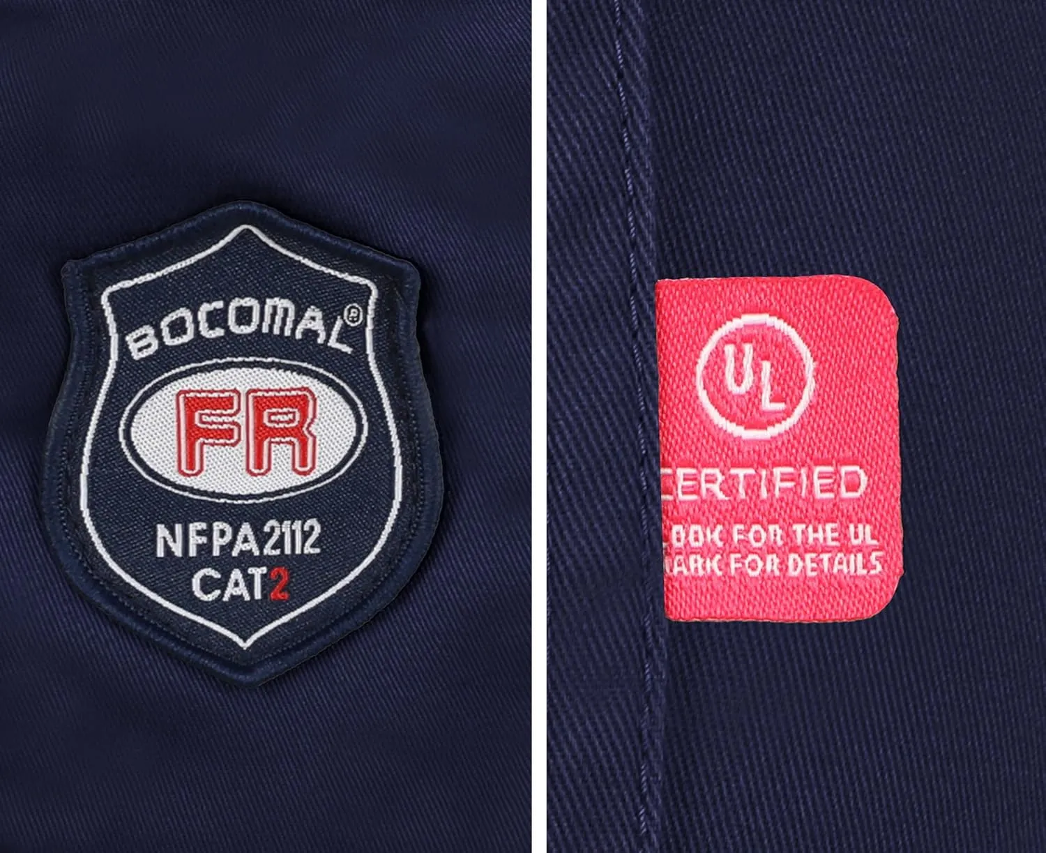 BOCOMAL FR Pants for Men Cargo Flame Resistant Pants(2112&CAT2) 100% C 7.5oz Utility Fire Resistant Pants