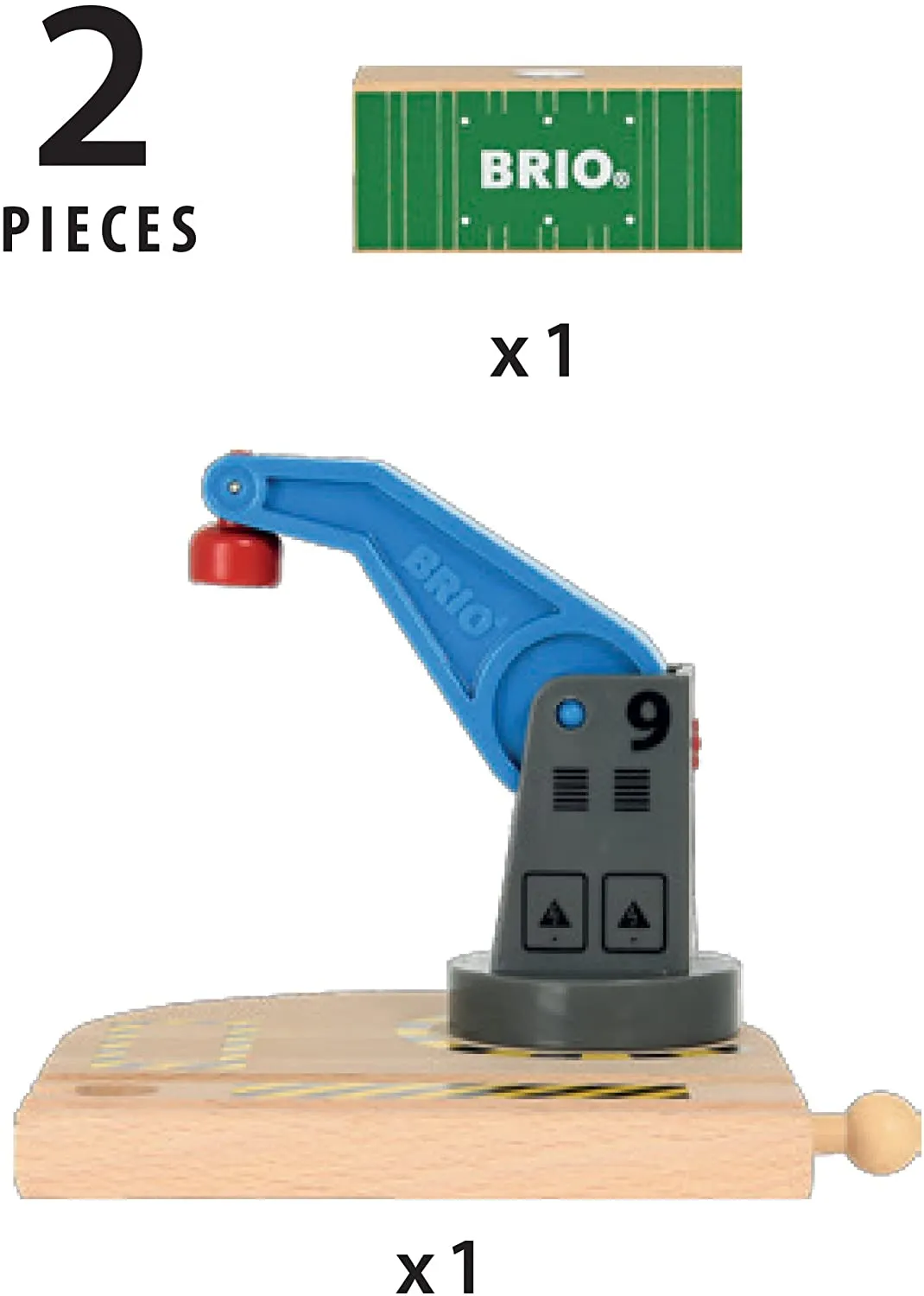 Brio - Low Level Crane