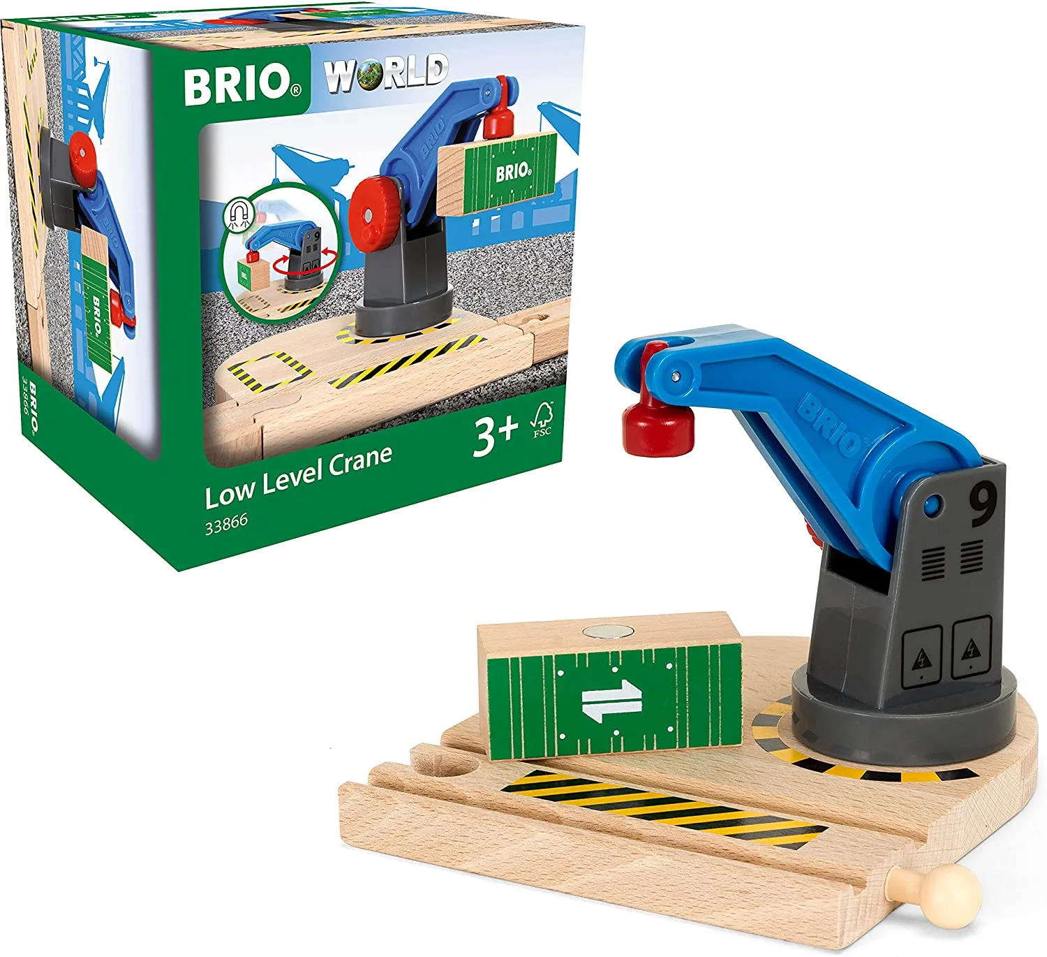 Brio - Low Level Crane