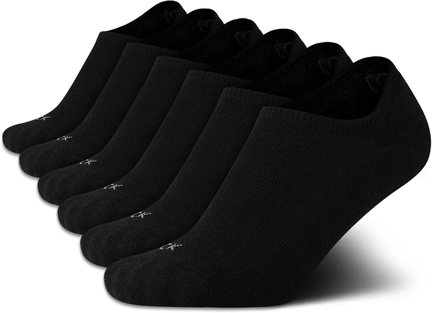 Calvin Klein Women's Socks - Comfort Cuff Sneaker Liner (6 Pack)