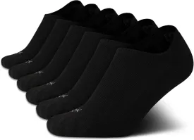 Calvin Klein Women's Socks - Comfort Cuff Sneaker Liner (6 Pack)