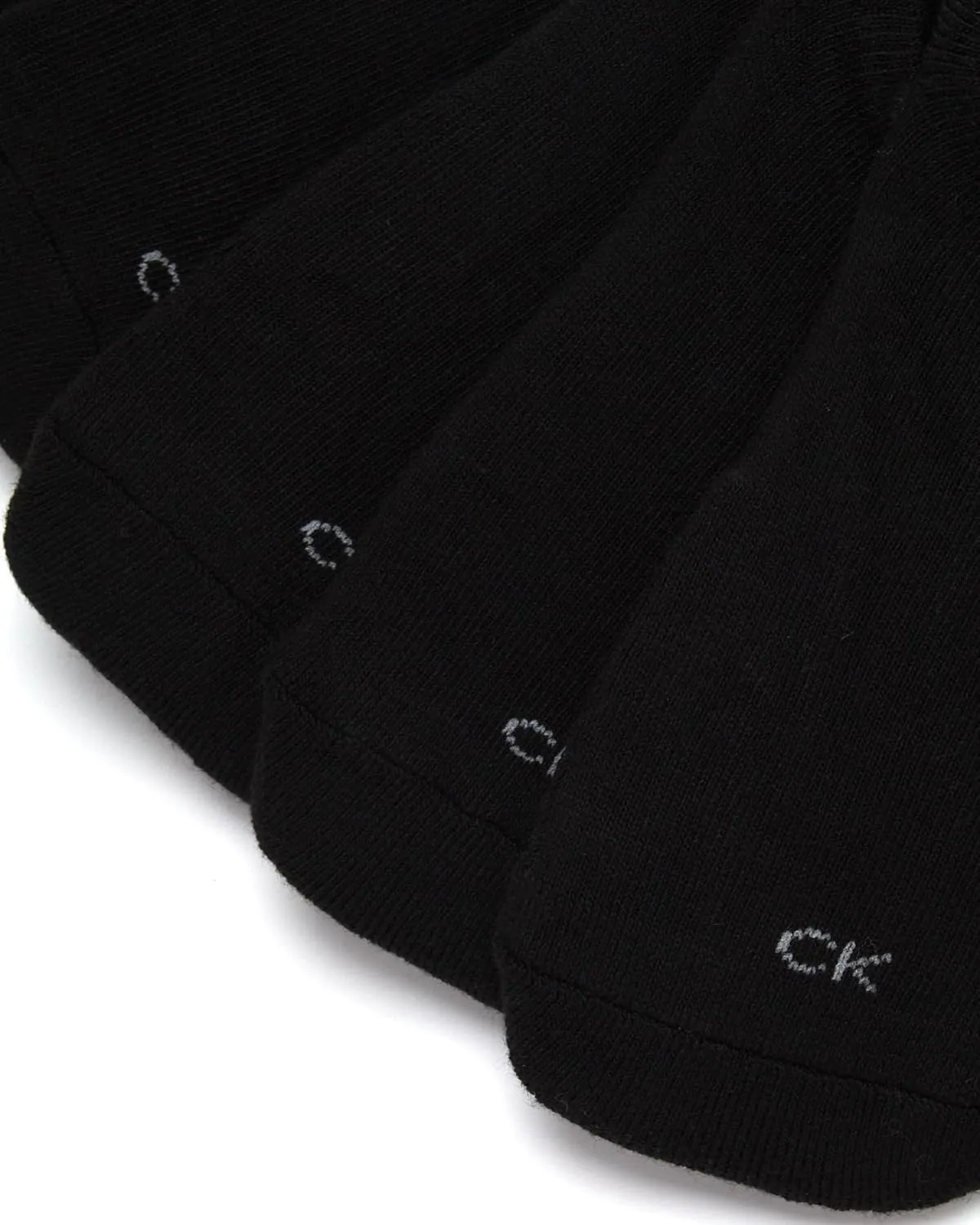 Calvin Klein Women's Socks - Comfort Cuff Sneaker Liner (6 Pack)