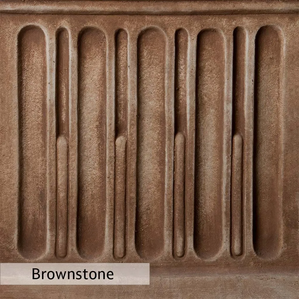 Campania International Low Rectangular Plinth