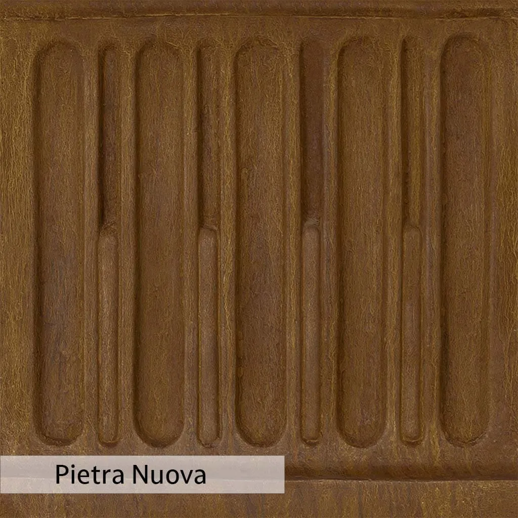 Campania International Low Rectangular Plinth