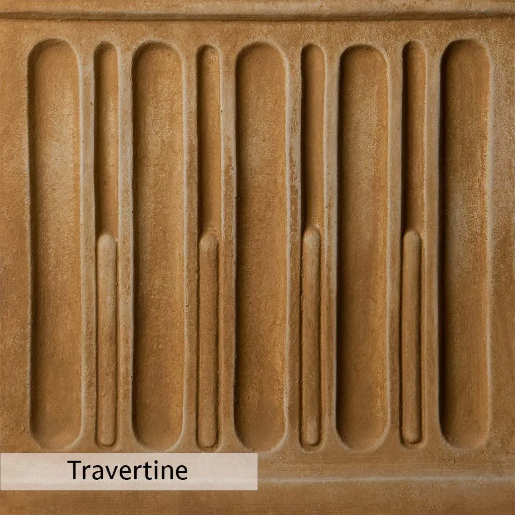 Campania International Low Rectangular Plinth
