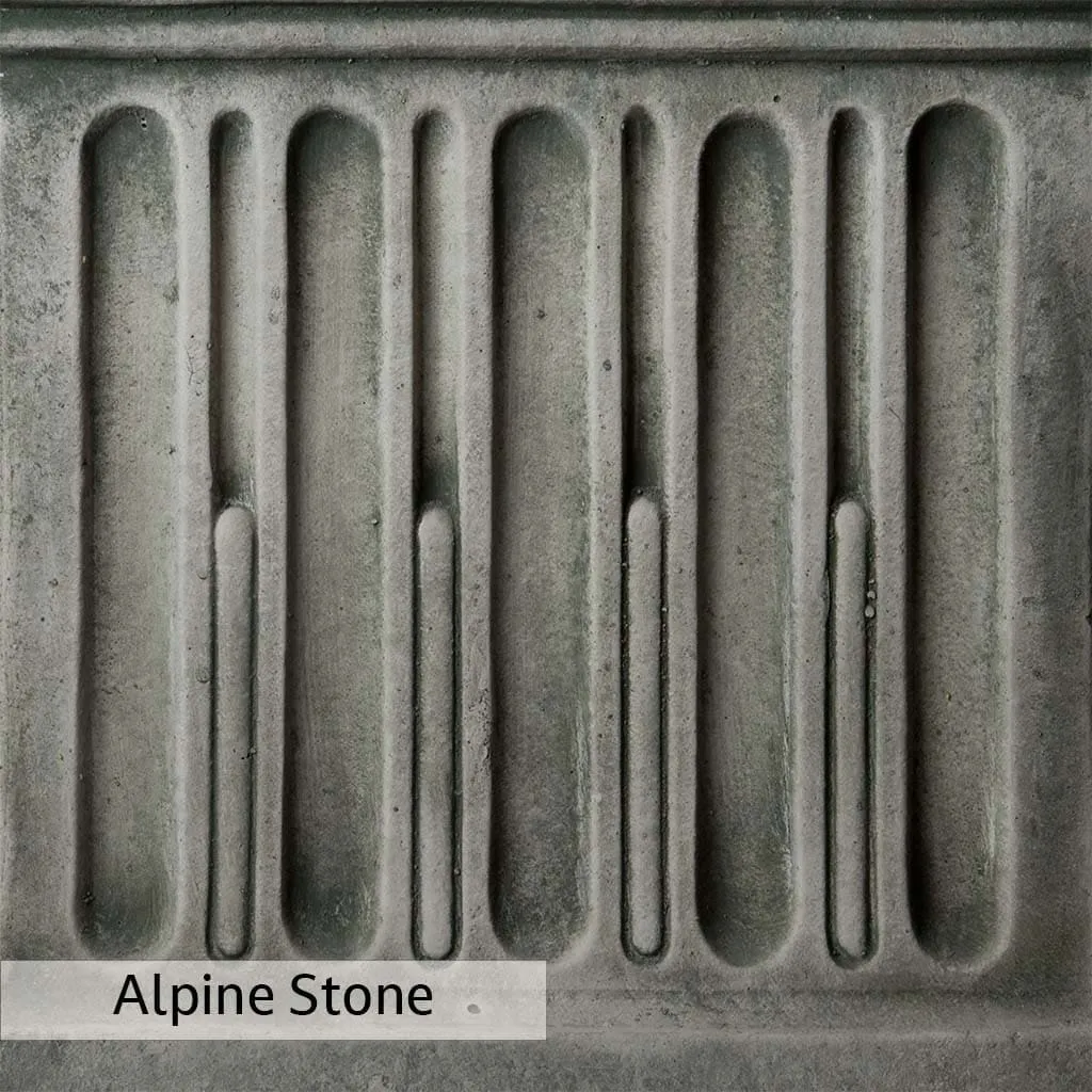 Campania International Low Rectangular Plinth
