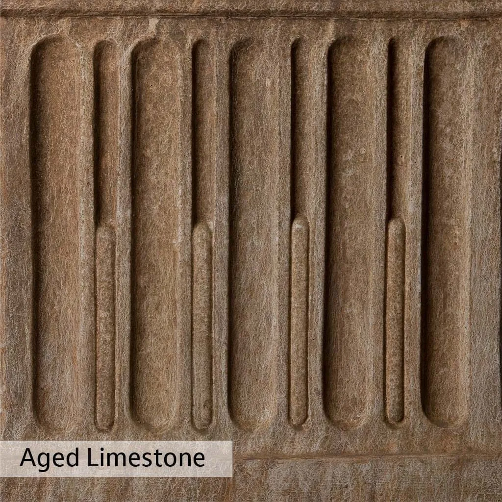 Campania International Low Rectangular Plinth