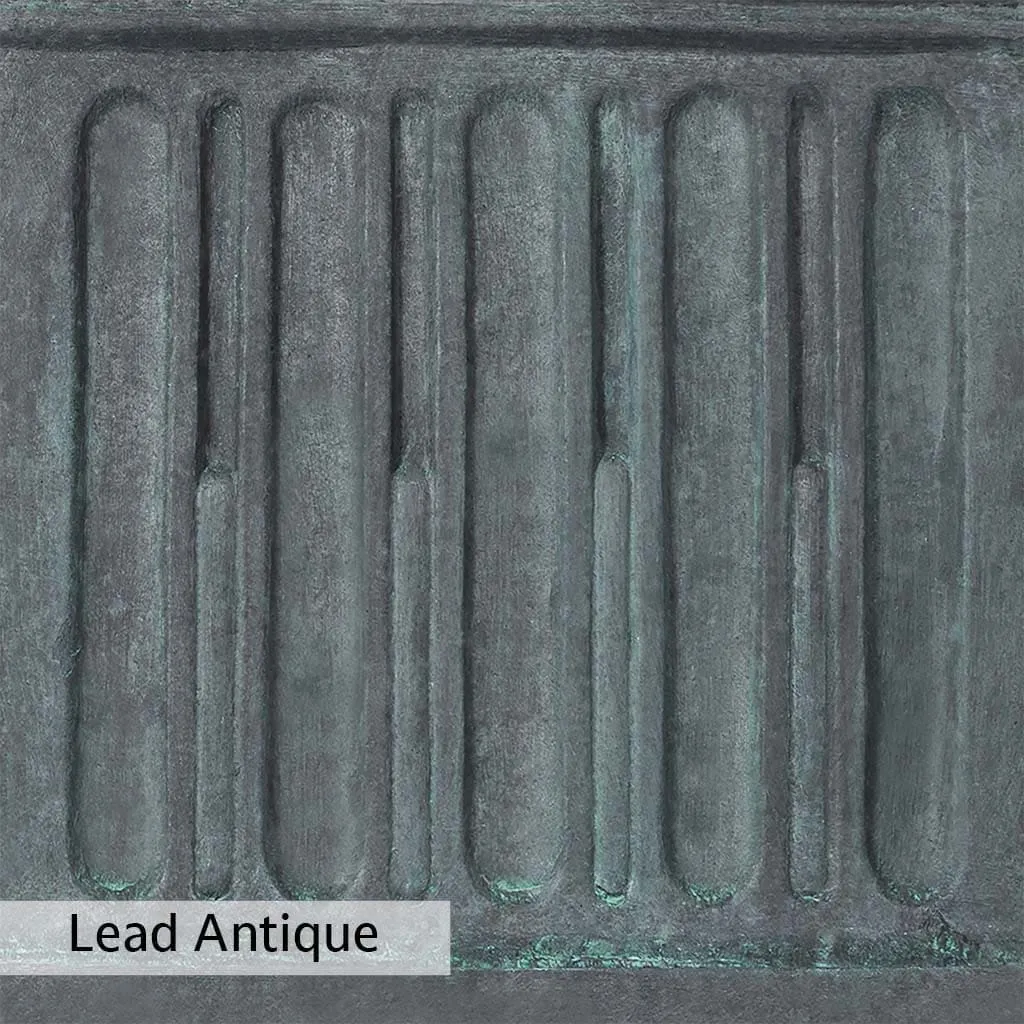 Campania International Low Rectangular Plinth