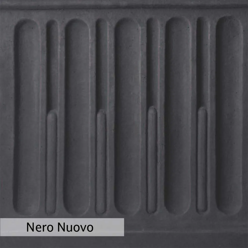 Campania International Low Rectangular Plinth