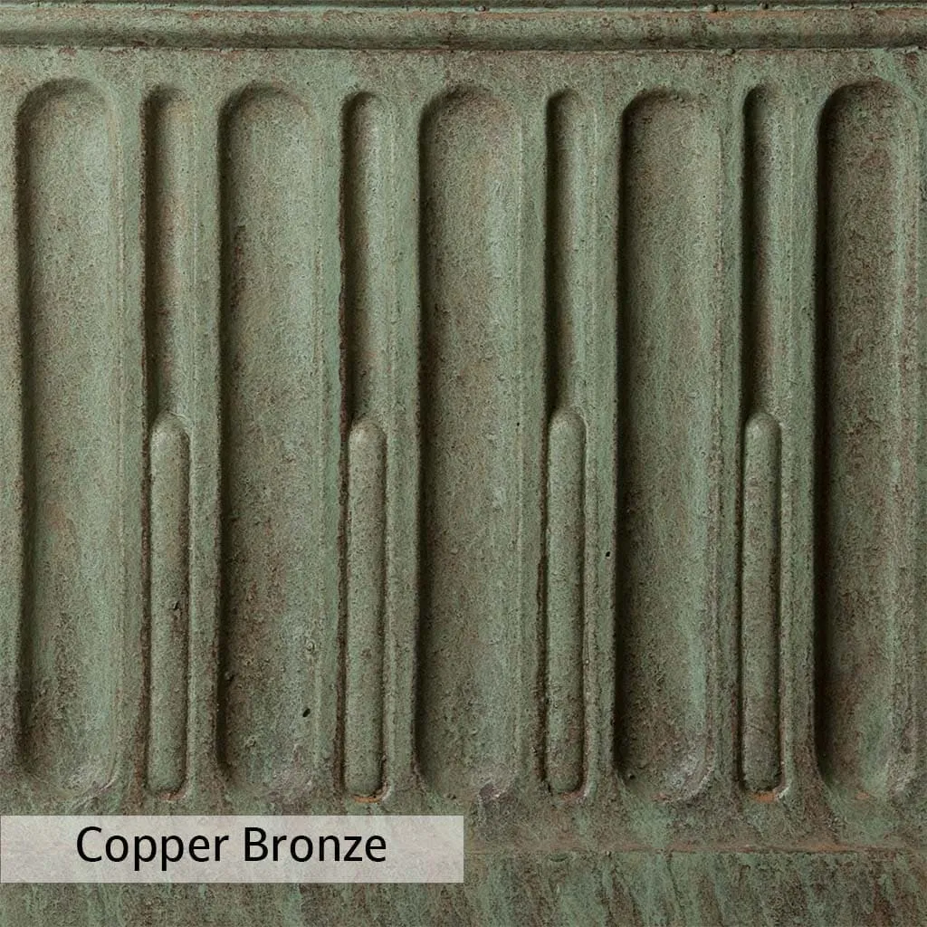 Campania International Low Rectangular Plinth