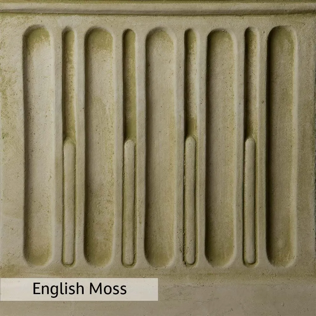 Campania International Low Rectangular Plinth