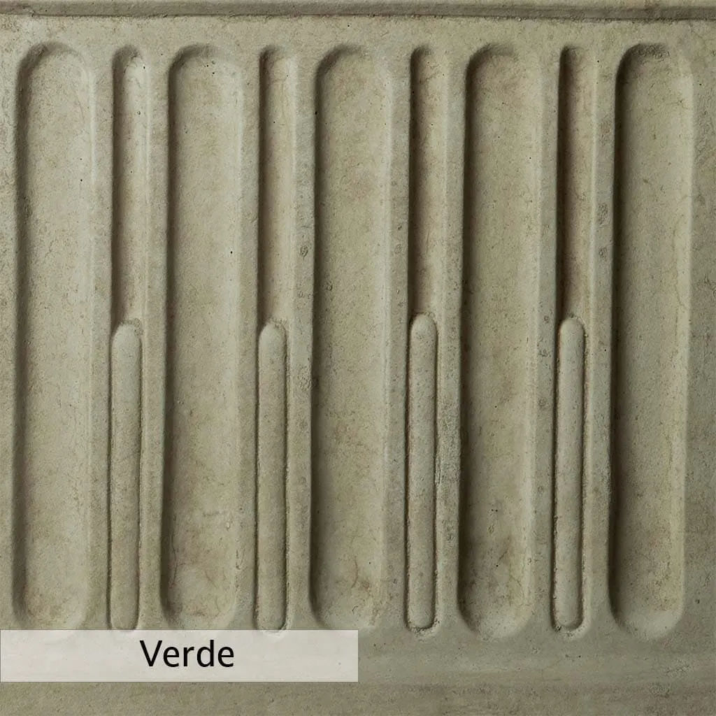 Campania International Low Rectangular Plinth