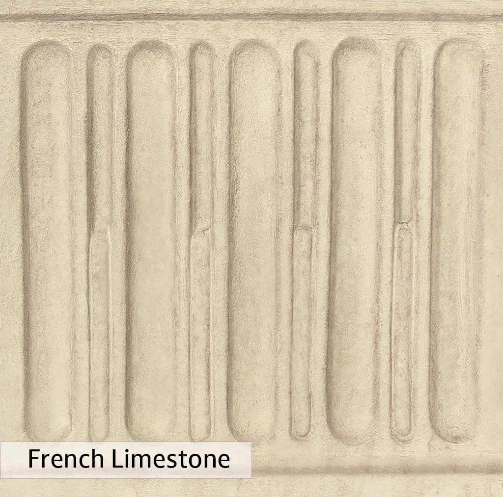 Campania International Low Rectangular Plinth