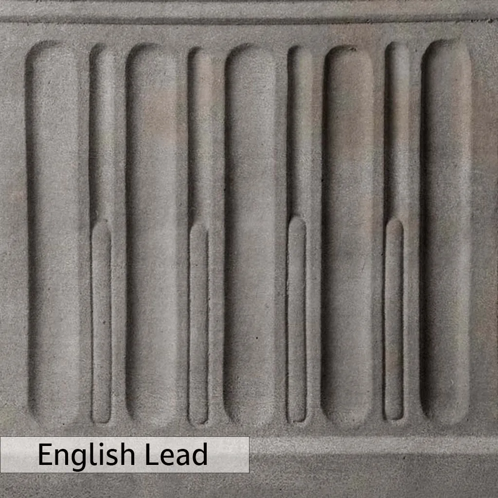 Campania International Low Rectangular Plinth