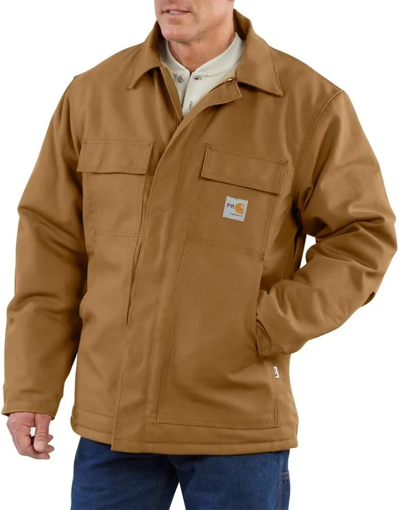 Carhartt Men's Flame Resistant Duck Traditional Coat