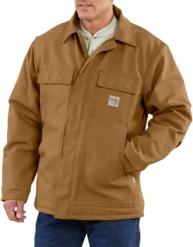 Carhartt Men's Flame Resistant Duck Traditional Coat