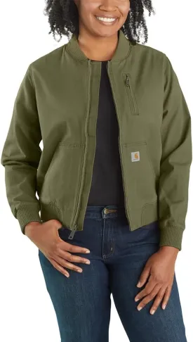 Carhartt Women's Rugged Flex Relaxed Fit Canvas Jacket