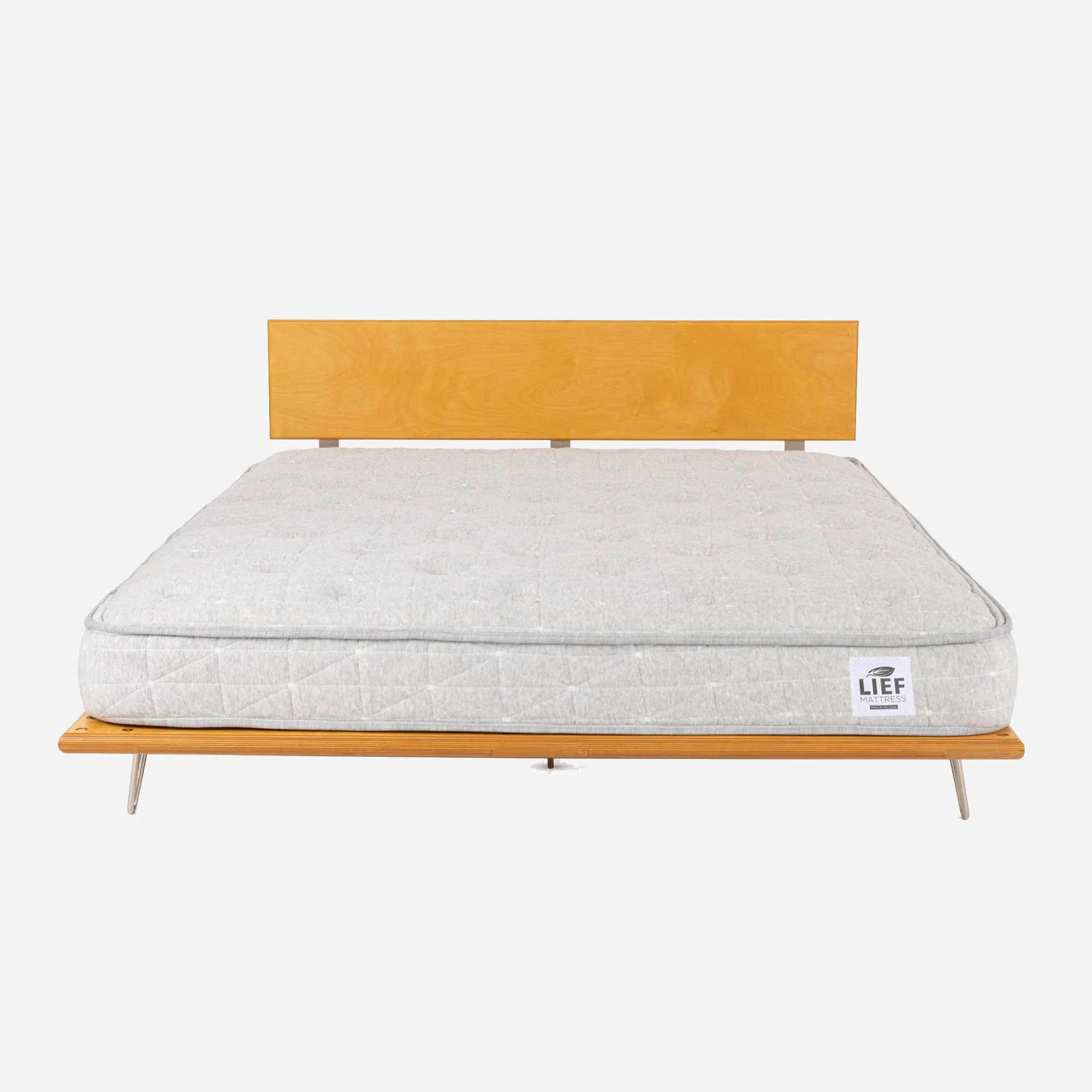 Case Study® Furniture V-Leg Bed & Lief® Mattress Bundle